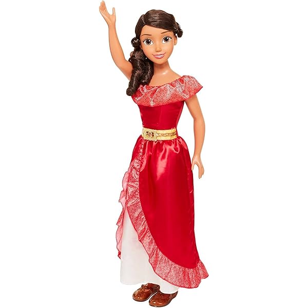 my size elena of avalor doll