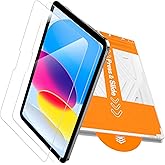 PandaShield 2 Pack for iPad 11th/10th Gen.(A16 2025/2022,11/10.9 inch)9H+ Tempered Glass Screen Protector with Easy-Install[12FT Grade Shatterproof]Apple Pencil Compatible,HD Clarity,Scratch Resistant