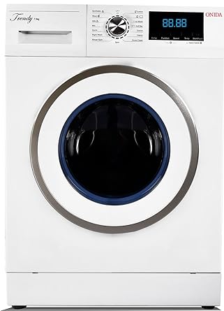 Onida 7.5 kg Fully-Automatic Front Loading Washing Machine (F75TDWW, White)
