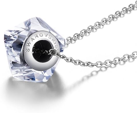 Idee Regalo Swarovski Natale.Kami Idea Collana Da Donna Alpi Con Cristalli Swarovski Gioielli Regalo Natale Compleanno San Valentino Festa Della Mamma Fidanzata Moglie Figlia Matrimonio Sposa Amazon It Gioielli