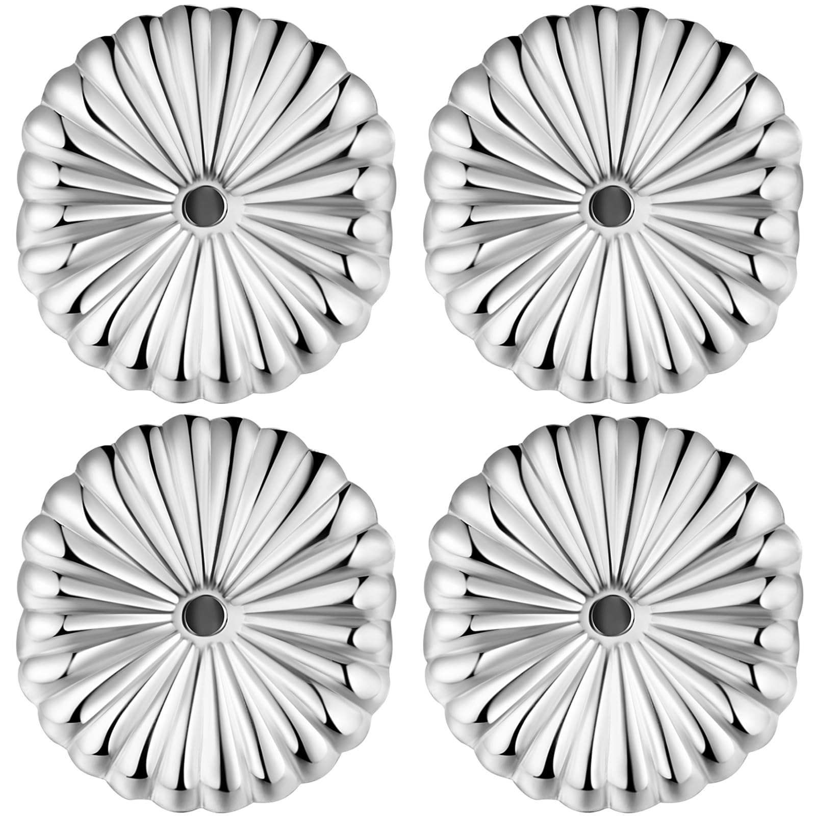 Earring Backs for Studs Locking Earrings Lifter Backs 925 Sterling Silver Earring Lifters Replacement Butterfly Clasp