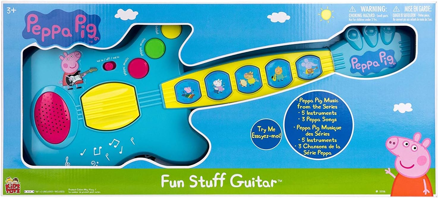 peppa pig guitar and keyboard