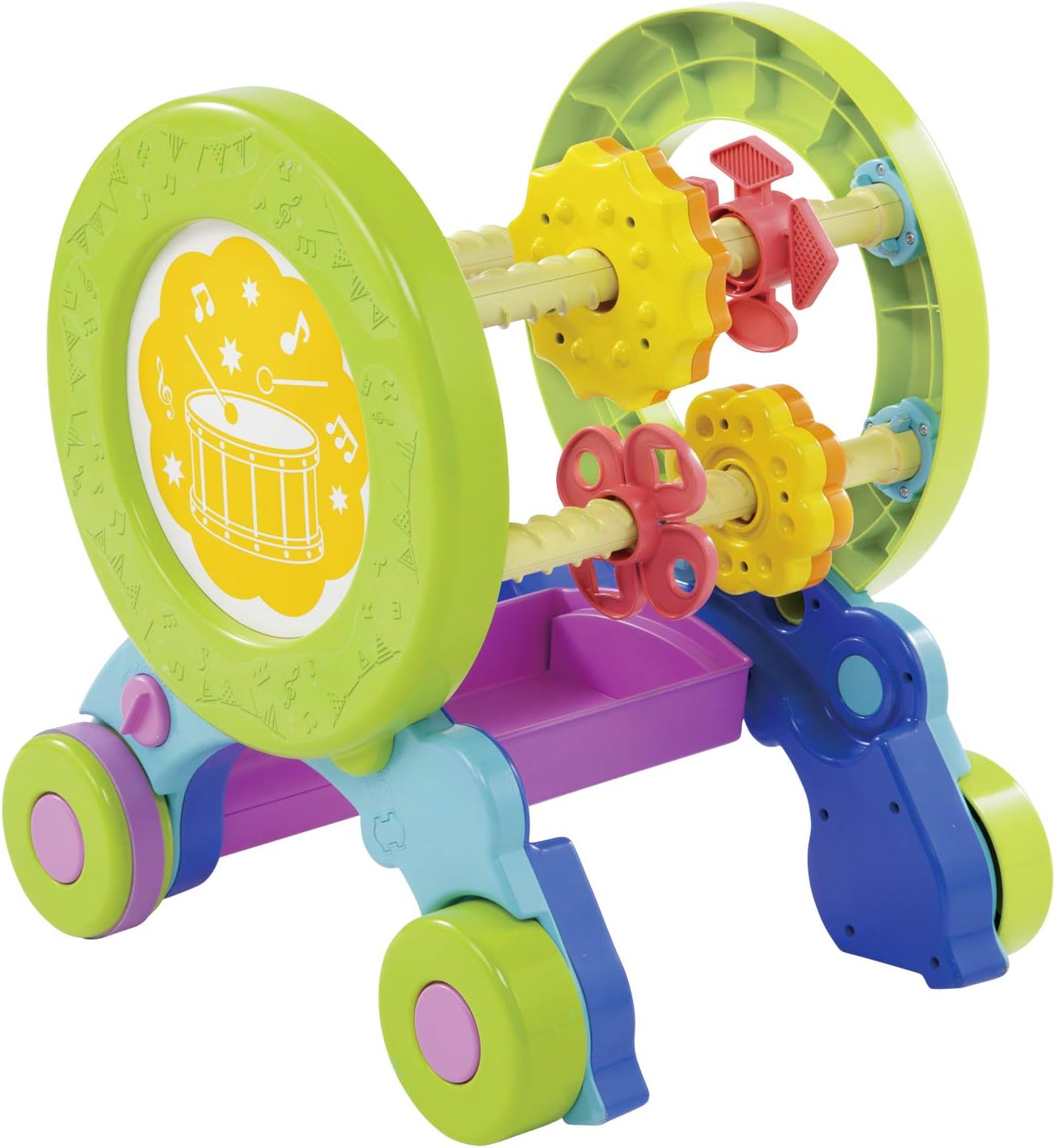 Amazon People アクティブ知育 ローラー 手押し車 プルトイ おもちゃ Amazon People アクティブ知育 ローラー 手押し車 プルトイ おもちゃ