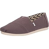 Toms Men's Alpargata Espadrille Loafer Flat, Ash, 11.5