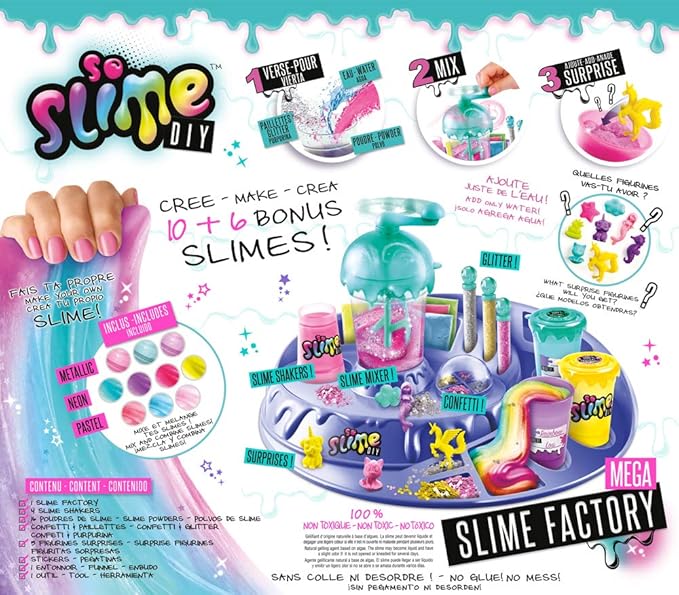 mega slime factory