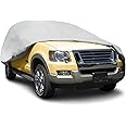 Budge - 5LUF1 Protector V SUV Cover, 5 Layer Premium Weather Protection, Waterproof, Dustproof, UV Treated SUV Cover Fits SUVs up to 186"
