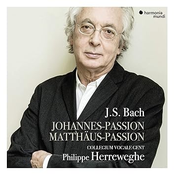 Philippe Herreweghe Bach The St John St Matthew Passions Amazon Com Music