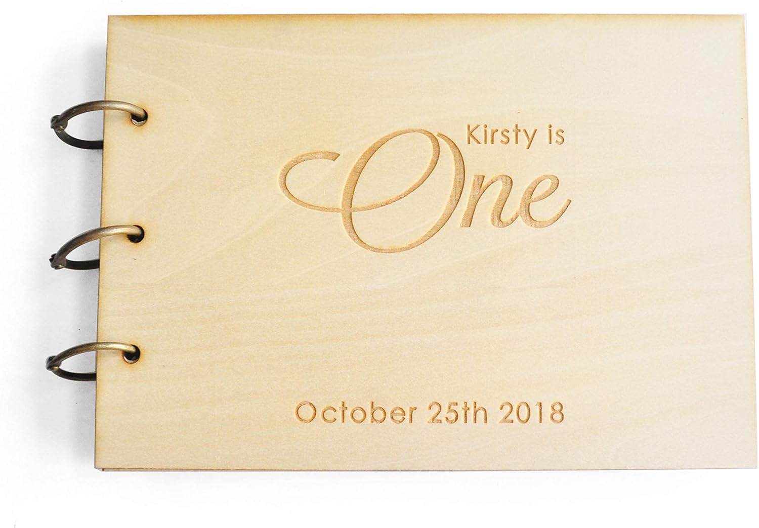 personalized baby shower guest book