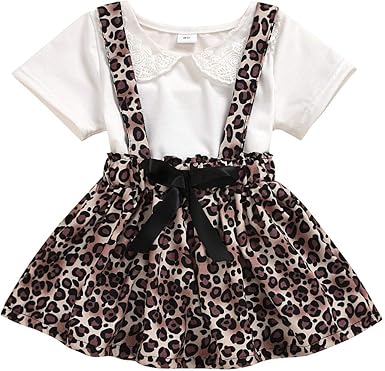 leopard overall baby