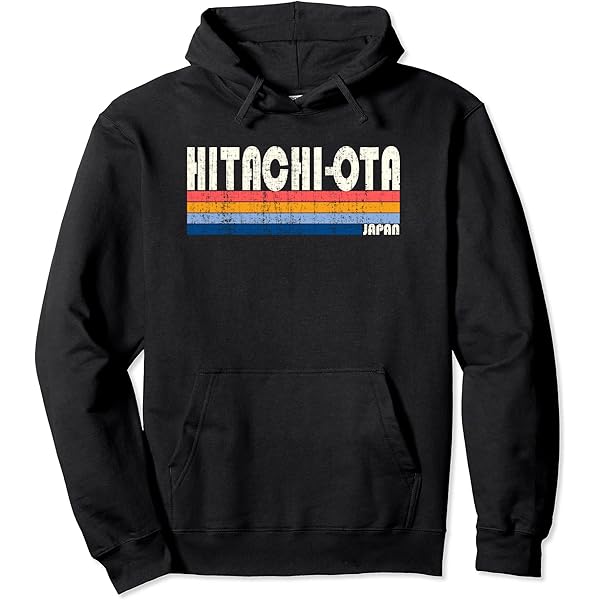 Amazon.com: Retro Vintage 70s 80s Style Hitachi-Ota, Japan