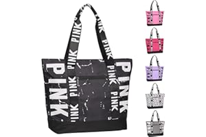 Boomistry Travel Tote Bag for Women, Large Waterproof Beach Bag for Daily