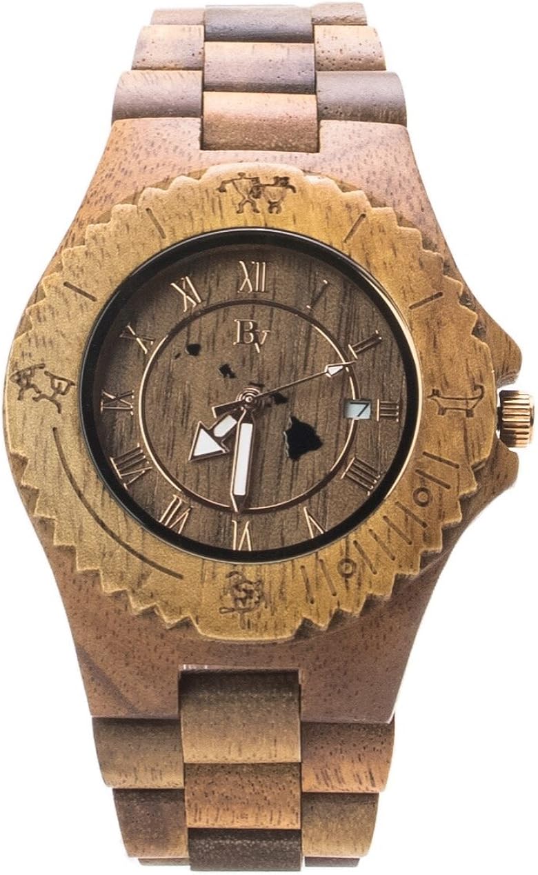 Women's koa wood watches Clearance