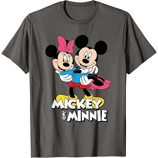 Amazon.com: Disney - Mickey and Minnie Classic Love T-Shirt