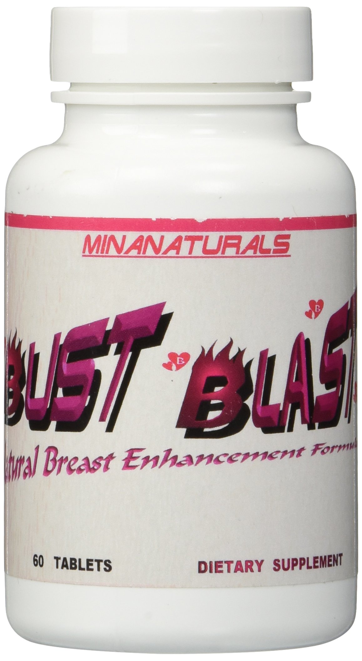 Galleon - BUST BLAST Female Breast Enhancement Pills - Natural Bust ...