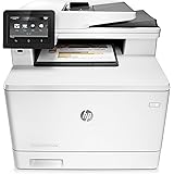 HP Laserjet Pro M477fdn All-in-One Color Printer, (CF378A)