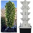 Hydroponics Growing System Kit Tower,Best Large Herb Garden Lettuce Tomato Vegetable Herb Outdoor Indoor Hydroponics Growing System