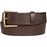 Lucky Brand Men's Jeans Leather Belt| Classic| Casual| Dress| Everyday| American Heritage| Genuine Leather| Metal Buckle