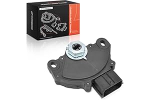 A-Premium Neutral Safety Switch Fit for Honda Accord 2005-2007 Acura RL 2005-2008 RDX, Cast Iron and Plastic