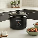 Hamilton Beach Mighty Mini 1.8L Slow Cooker 90W 3 Heat Settings HBSC020B view 2