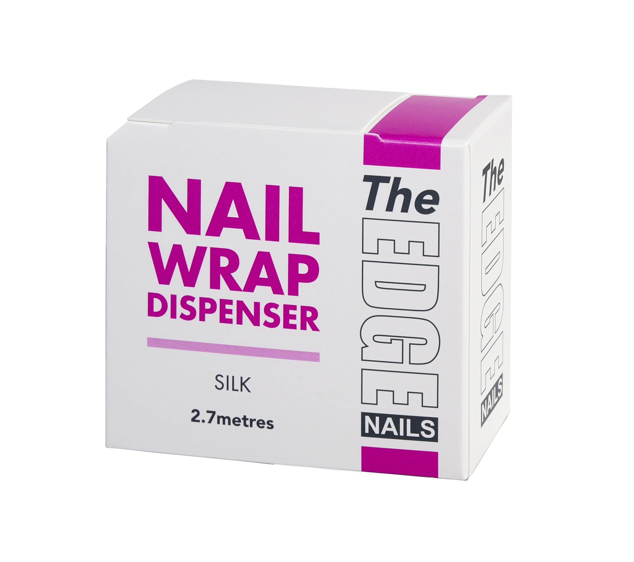 THE EDGE Silk Nail Wrap Dispenser (2.7m) - Strengthen & Repairs Natural Nails