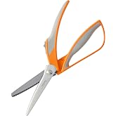 Fiskars Easy Action Pinking Shears, 10.5 Inch (191000-1001)