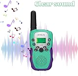 Retevis RA618 Walkie Talkies for Kids 8 Channels VOX Flashlight 1 Pair Green view 6