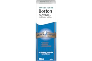 Bausch + Lomb Boston Advance Comfort Formula Conditioning Solution, 105ml