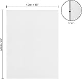 BELLE VOUS 4 Pack Blank Canvas 45 x 60 cm Pre-Stretched Large Canvases view 2