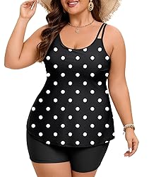 2 Piece Swimsuit for Women Tummy Control Bathing