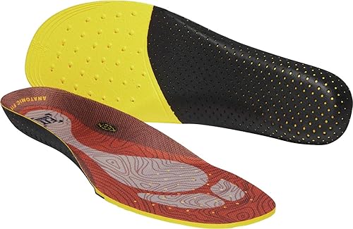 Keen メンズ アウトドア K 10 交換用 Fbシューアクセサリー Us サイズ L Regular Us カラー イエロー インソール Amazon