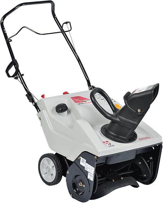 MTD Gold 31AS2T5E504 21" SingleStage Snow Thrower 208cc Amazon.ca