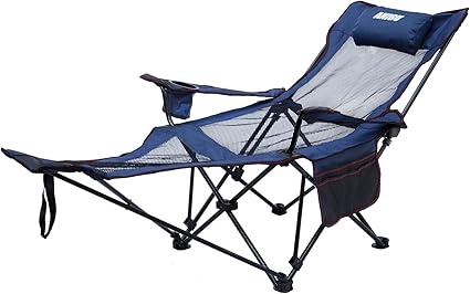 camping chairs that recline
