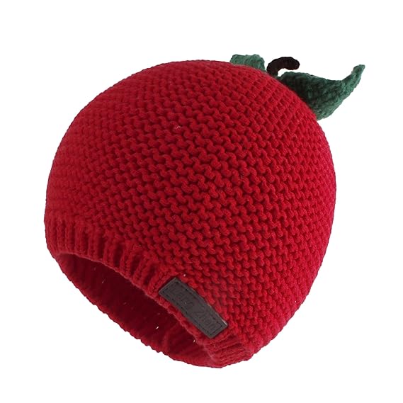 Red toddler winter hat Clearance
