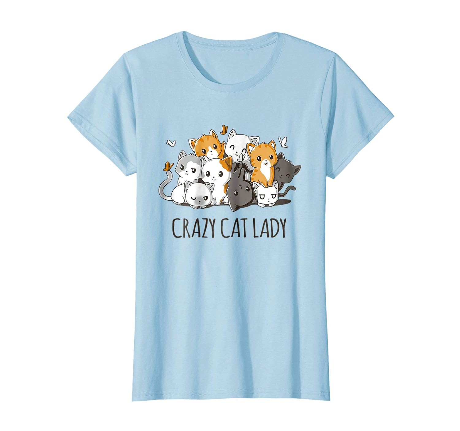 crazy cat tee shirts