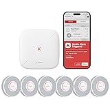 X-Sense Smart Smoke Detector with Voice Alerts and