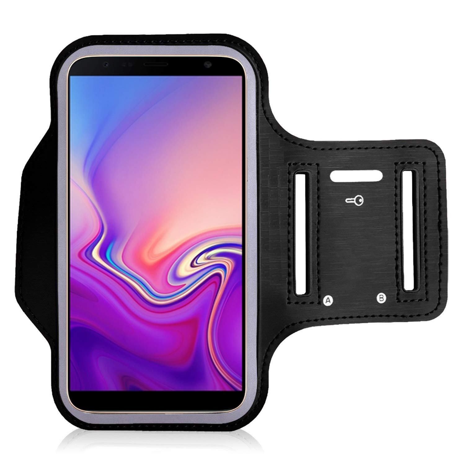 KP TECHNOLOGY Galaxy S21 Plus/Galaxy S20 Plus/Galaxy J6 Plus J4 Plus S8 S8 Plus S10 S10 Plus S9 S9 Plus S7 edge Armband - for Running, Biking, Hiking, Canoeing, other Sports For Samsung Galaxy