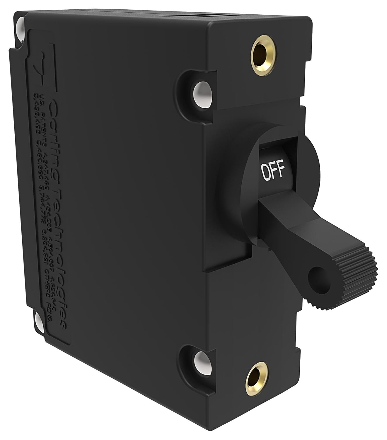 Hydraulic Circuit Breaker, A Series, 10 A, 1 Pole, 277 V, 100