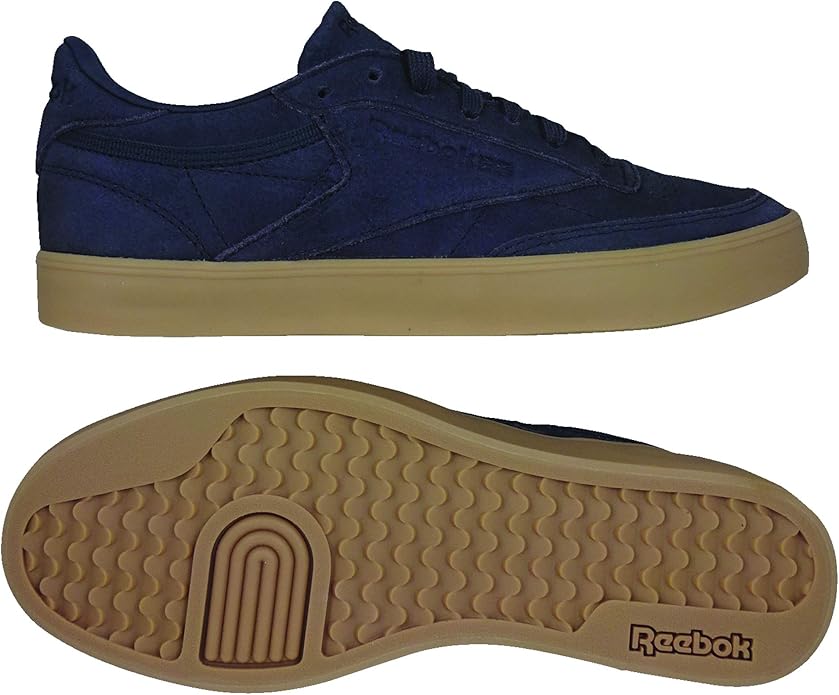 Reebok Women�s Club C 85 FVS Gymnastics Shoes, Black (Gum