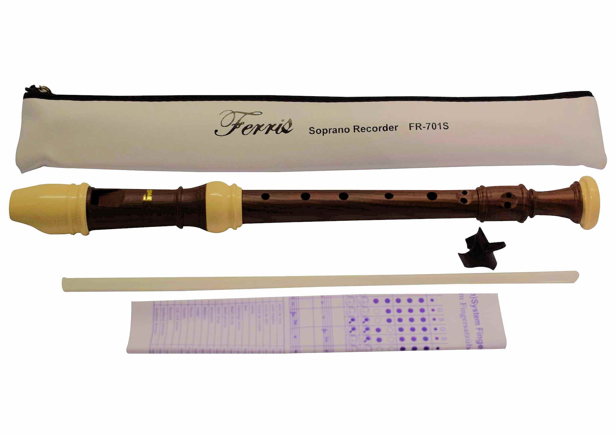 Ferris FR701S Soprano Recorder