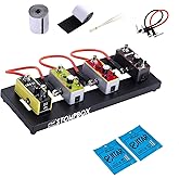 ENO MUSIC 14" Mini Guitar Effects Pedal Board Compact Small Pedalboard with Mountain Tape &amp; Cable Tie