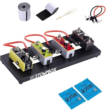 Amazon Los más vendidos: Mejor Pedaleras para Guitarra