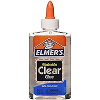 Elmer's 889673068018 Bulk Buy (6-Pack) Clear School Glue 5 Ounces E305, 6 Pack, 6 Count