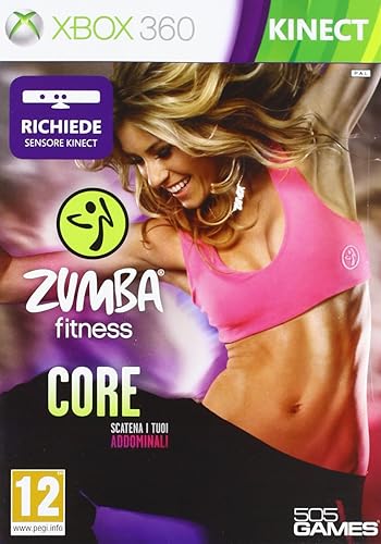 Zumba Fitness Core [Importación italiana]: Amazon.es: Videojuegos