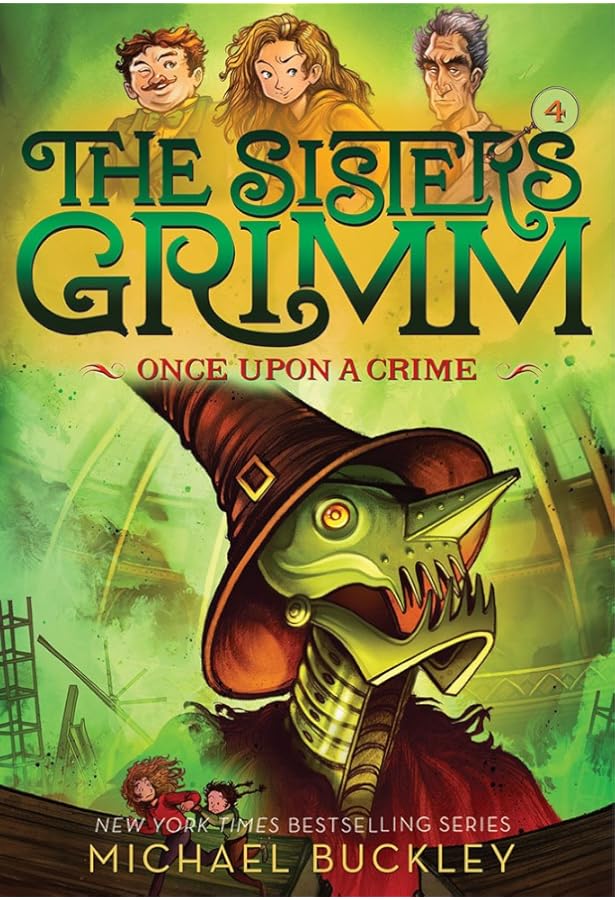 The Sisters Grimm 人気ファンタジー洋書　正規品9冊 9 Books: Sisters Grimm Set - Fairy Tale Detectives, Unusual