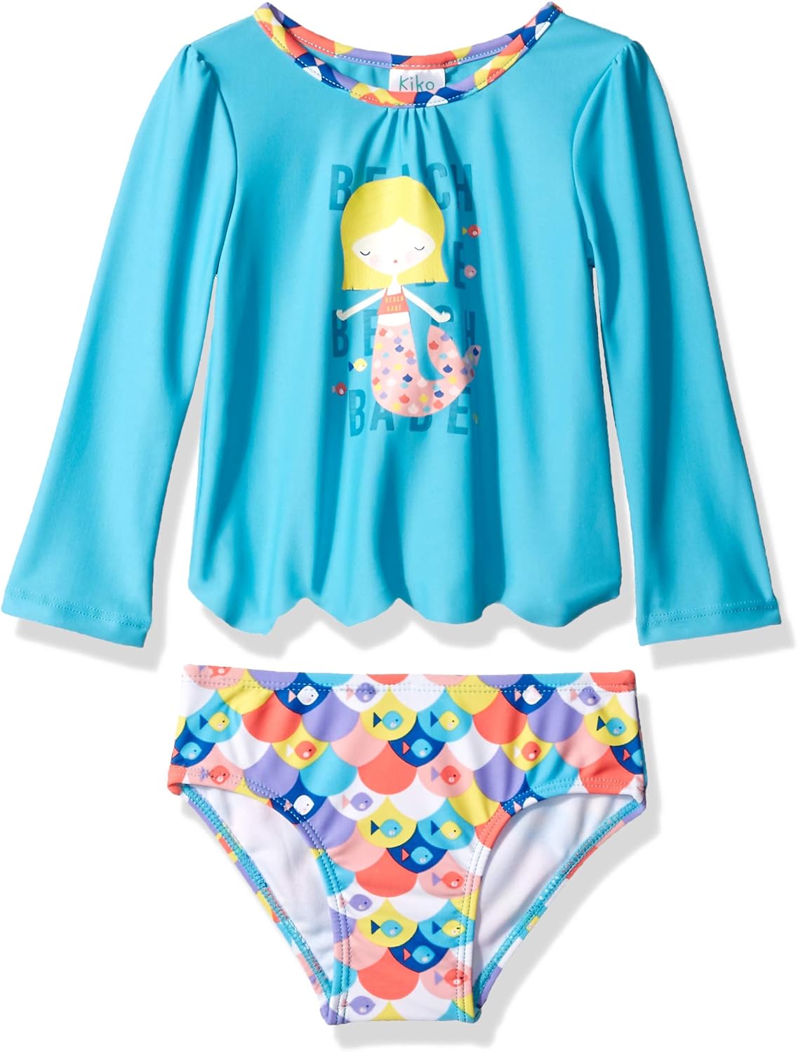 baby girl swim shirt