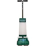 BiSSEll BigGreen BGFS5000 Portable Two Brush Floor Scrubber & Polisher, Polypropylene, 13" Large x 7" W x 44" H, White & Gree