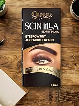 Demure Eyebrow Tint Set with Developer 20+ Applications 1.0 Black view 3
