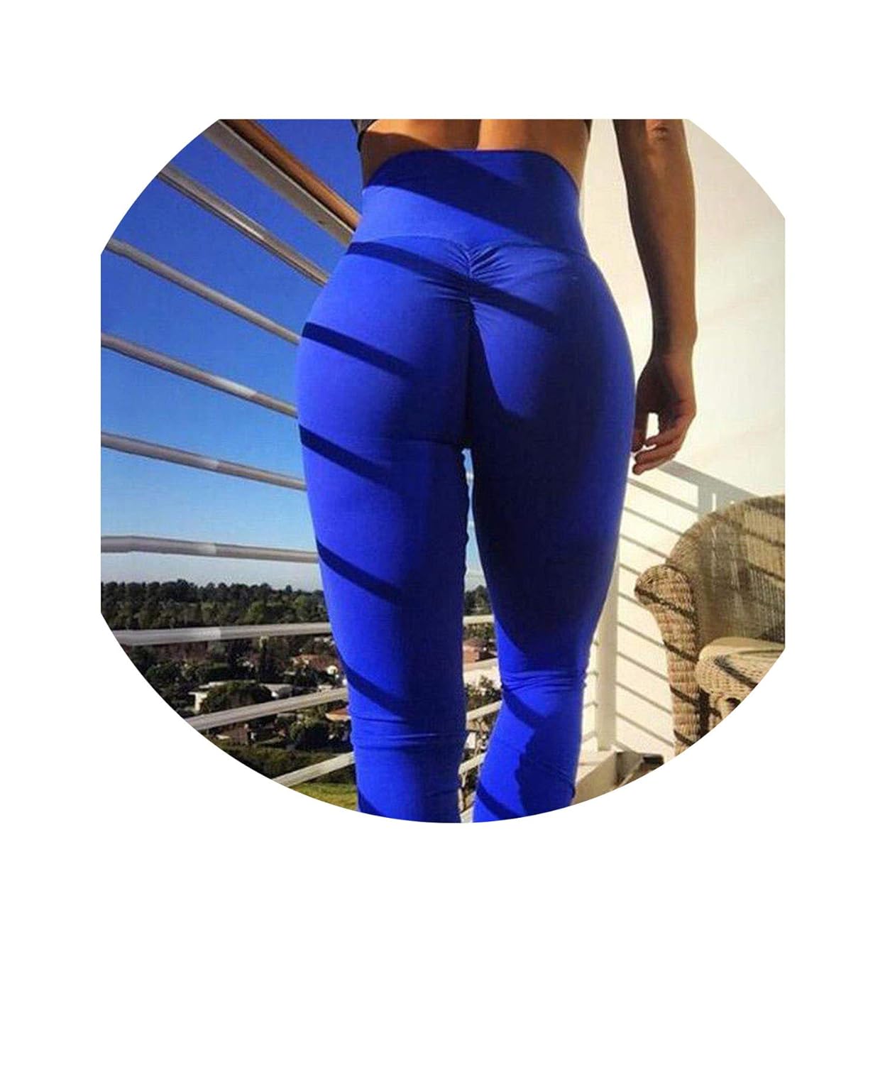 Amazon.com: Gym Leggings Sport Women Fitness Yoga Pants High ...