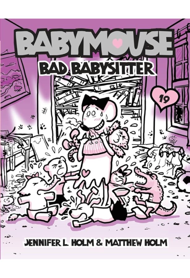 英語絵本　Babymouse シリーズ 20冊 Amazon.com: Babymouse #20: Babymouse Goes for the Gold
