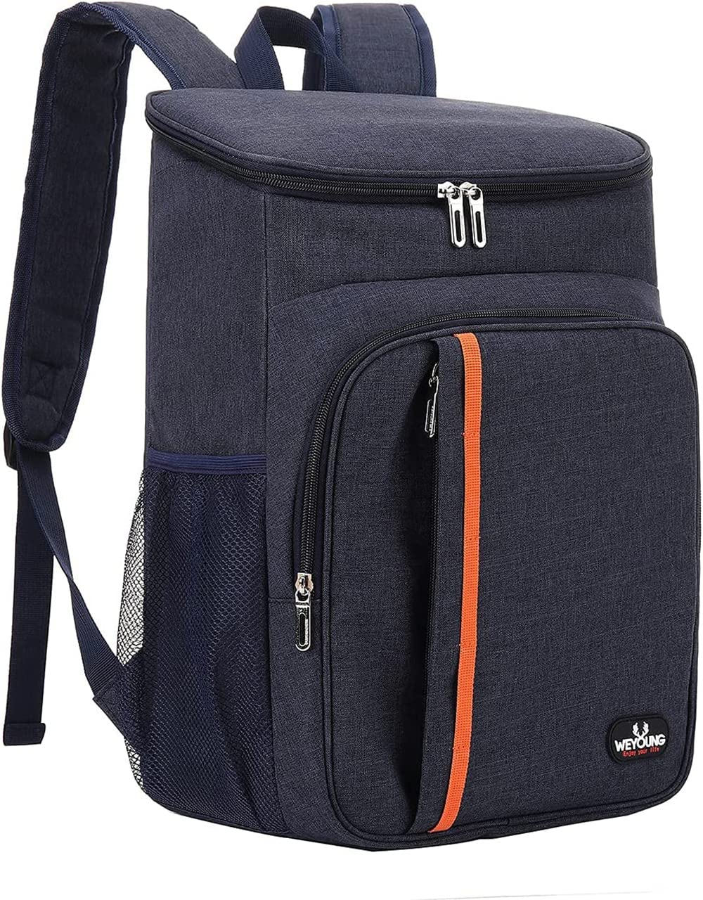 YDFYX Cooler Bag cool bag Picnic Backpack Insulated Large Waterproof Cooler Backpack 25L Leakproof picnic bag for Camping, Picnic, BBQ, Travelling and Outdoor Activities (Classic - Blue) — image 1